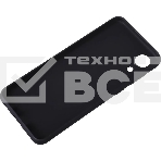 Чехол (клип-кейс) BoraSCO Silicone Case для Samsung Galaxy A03 Core черный (матовый), фото4