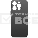 Чехол (клип-кейс) BoraSCO для Apple iPhone 15 Pro черный (72429), фото12