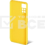 Чехол (клип-кейс) DF xiCase-62 для Xiaomi Redmi Note 11 Pro/11 Pro 5G желтый, фото4