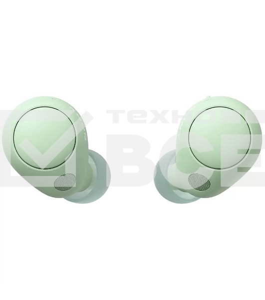 Наушники беспроводные  SONY WF-C700N зеленые  Bluetooth 5.2