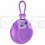 Портативная колонка круглая HOCO BS60  фиолетовый, фото2