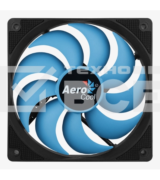 Вентилятор для корпуса AeroCool/Formula Motion 12 Plus черный, 120 мм, 1200 об/мин, 22.1 дБ, 3 pin