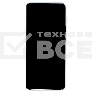 Дисплей для Huawei Nova 10 Pro в сборе с тачскрином, панелью и аккумулятором (02354YMS), белый