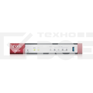 Межсетевой экран Zyxel USG FLEX 100HP, 1xRJ-45: 1G PoE+ (LAN/WAN), 7xRJ-45: 1G (LAN/WAN), 1xUSB3.0 **