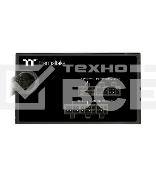 Блок питания Thermaltake Smart BM3 (PS-SPD-0650MNFABE-3), 650Вт, 80 PLUS Bronze, 120мм, модульный, черный