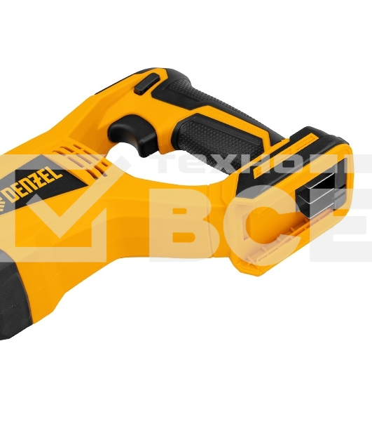Пила сабельная аккумуляторная бесщет BRC-120, 18В Li-Ion Denzel