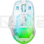 Мышь беспроводная Defender Astro Elite GM-056 белый, 3200 dpi, радиоканал, USB, кнопки - 7, фото 1
