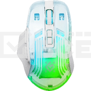 Мышь беспроводная Defender Astro Elite GM-056 белый, 3200 dpi, радиоканал, USB, кнопки - 7