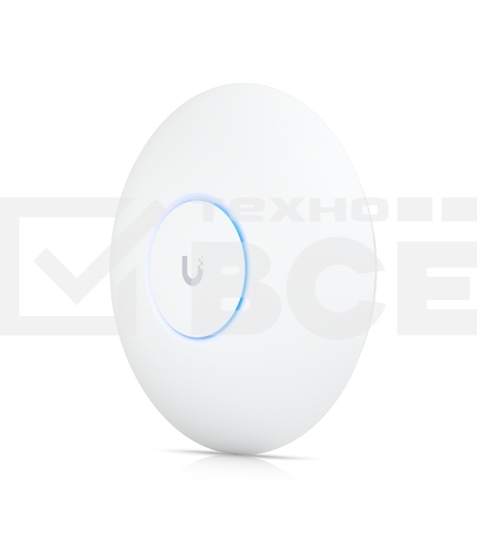Точка доступа UBIQUITI U7-Pro 2,4+5+6 ГГц, Wi-Fi 7, 2х2 MIMO, PoE+, 1х 2,5G RJ45