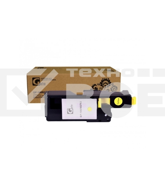 Картридж GalaPrint GP-106R02762 жёлтый (1000 стр) для Xerox Phaser 6020/6022/WorkCentre 6025/6027/6020BI/6022NI/6025BI/6027NI