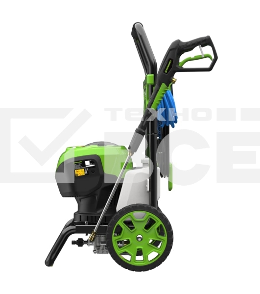 Мойка высокого давления электрическая GreenWorks GDPW-Semi-P15 180 bar (5106007)