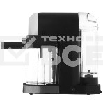 Кофеварка рожковая LEX LXCM 3503-1 черный, молотый 0.7 л, 1500 Вт, 15 Бар, фото3