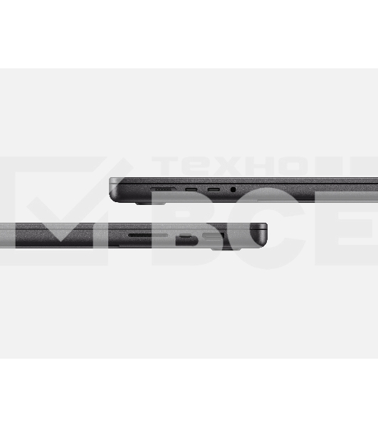 Ноутбук Apple 16-inch MacBook Pro: Apple M3 Max with 16-core CPU, 40-core GPU/48GB/1TB SSD - Space Black/EN