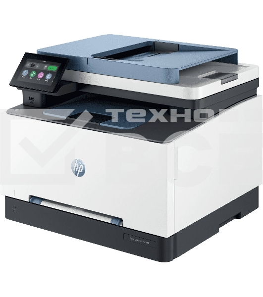 МФУ лазерный HP Color LaserJet Pro MFP 3303fdw (499M8A), A4, цветной, печ. до 25 стр/мин., скан. до 19 стр./мин., 600x600 dpi, Ethernet, USB, Wi-Fi