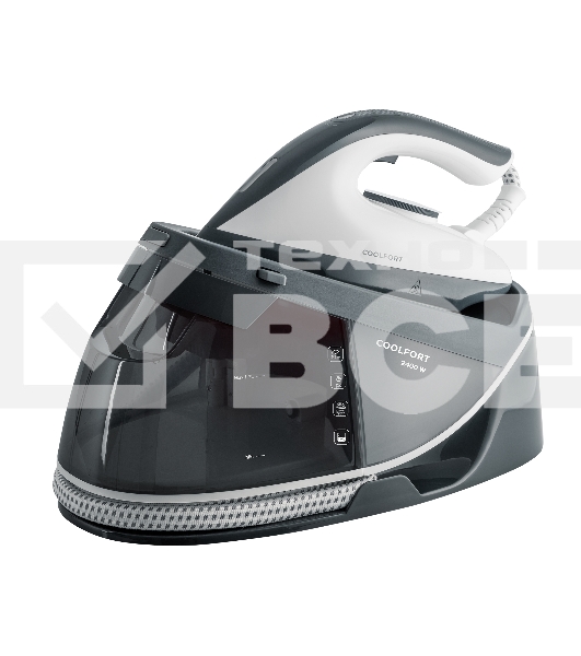 Парогенератор Coolfort CF-3420 2400Вт белый/серый