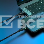 Кабель Hoco U93 Shadow iP USB (m)-Lightning (m) 1.2м черный коробка, фото4