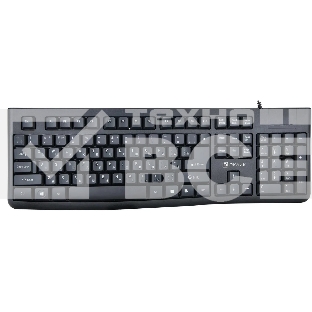 Клавиатура Oklick K135 (1914788) проводная, USB, черный