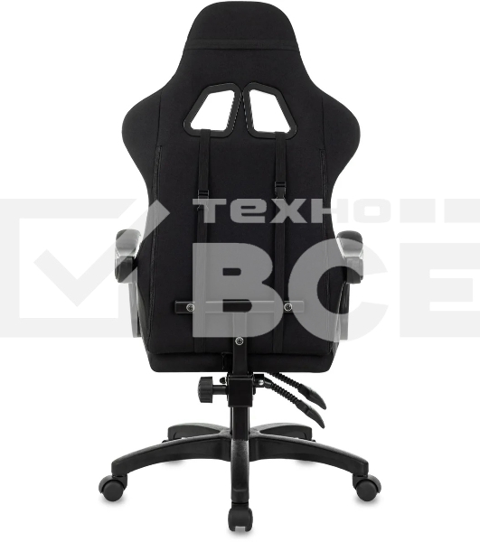 Кресло игровое Zombie Void черный/серый