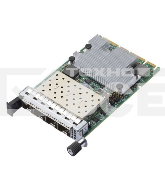 Сетевой адаптер Broadcom NetXtreme N425G OEM (BCM957504-N425G) 4x25GbE (25/10GbE), PCIe 4.0 x16, SFP28, BCM57504, OCP 3.0, Ethernet Adapter