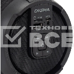 Колонка портативная Digma D-PS1520 черный/черный 16W 1.0 BT 10м 1500mAh (SP1520B), фото5