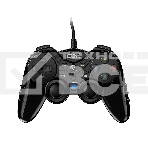 Геймпад Genius GX-17UV, (PC, PlayStation 3), two vibration motors, 2 joysticks, cable: 1.8 m, color: black, фото 1