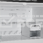 Холодильник Hitachi R-W660PUC7 GGR серый двухкамерный 396/144л морозилка сверху No Frost, Side by Side, фото9