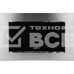 Микроволновая печь встраиваемая Indesit MWI 120 GX нержавеющая сталь, 20 л, 800 Вт, переключатели - сенсор, фото 1