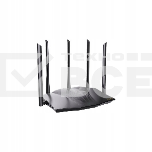 Двухдиапазонный гигабитный Wi-Fi 6 роутер Tenda TX12 Pro AX3000, до 574 Мбит/с на 2,4 ГГц + до 2402 Мбит/с на 5 ГГц
