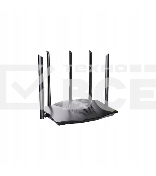 Двухдиапазонный гигабитный Wi-Fi 6 роутер Tenda TX12 Pro AX3000, до 574 Мбит/с на 2,4 ГГц + до 2402 Мбит/с на 5 ГГц