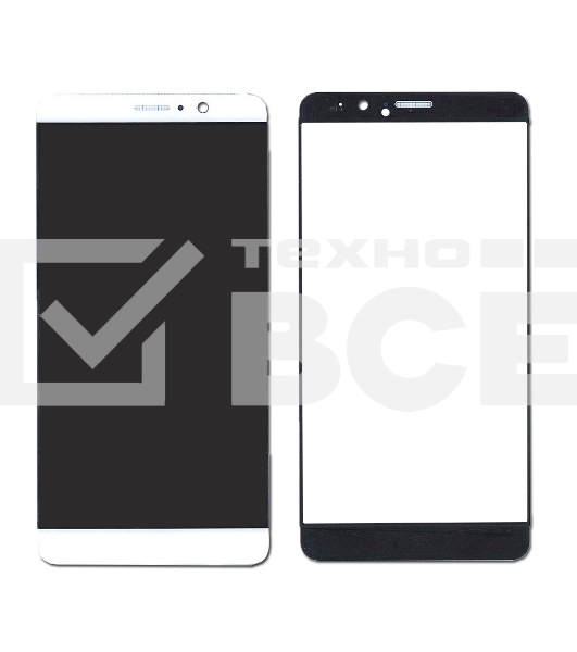 Стекло для Huawei Mate 9 белое