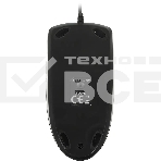 Мышь проводная A4Tech OP-530NU черный, 1200 dpi, USB, кнопки - 3, фото6