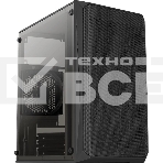 Компьютерный корпус Aerocool / Formula CS-107 черный без БП mATX 1x120mm 1xUSB2.0 1xUSB3.0 audio, фото 1