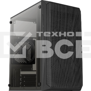 Компьютерный корпус Aerocool / Formula CS-107 черный без БП mATX 1x120mm 1xUSB2.0 1xUSB3.0 audio