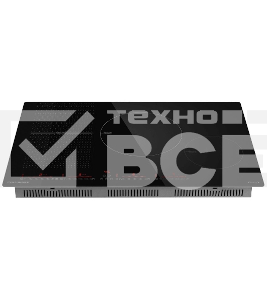 Индукционная варочная панель Maunfeld CVI804SFBK Inverter черный
