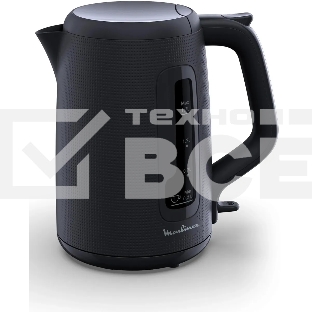 Чайник электрический Moulinex BY2M0810 1.7 л, 2400 Вт, черный