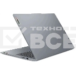 Ноутбук Lenovo IdeaPad Slim 3 15IRU8 серый 82X700DBUE Core i3 1315U 8Gb SSD256Gb Intel UHD Graphics 15.6