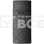 Компьютерный корпус ATX Miditower CBR PCC-ATX-E180-USB32-USB22-450W E180, c БП ATX450-12EC (450W/120mm), 2*USB 3.0, 2*USB 2.0, HD Audio+Mic, Black, фото2