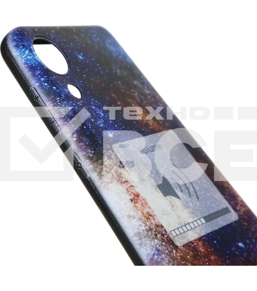 Чехол (клип-кейс) Gresso Meridian, для Samsung Galaxy A03 Core, черный [gr17aaae8932]