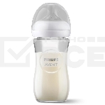 Бутылочка для кормления Philips Avent NATURAL Response 250 мл, 1 шт, стекло, фото2