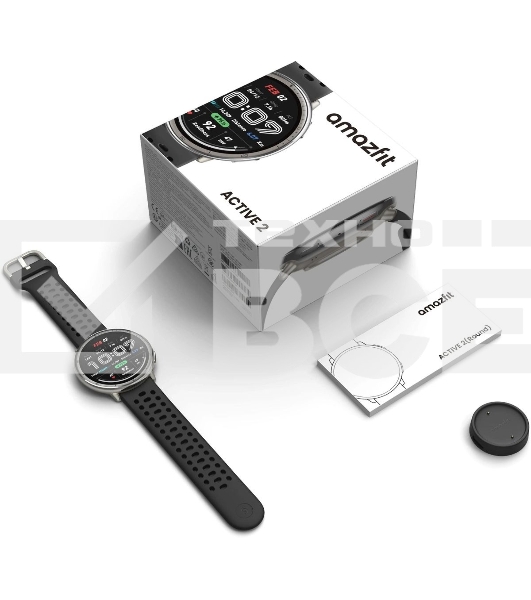 Смарт-часы Amazfit Active 2R A2437 43.9мм 1.32