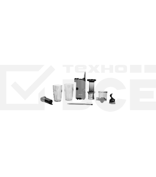 Соковыжималка шнековая Blackton Bt J3110 черный, 130 Вт