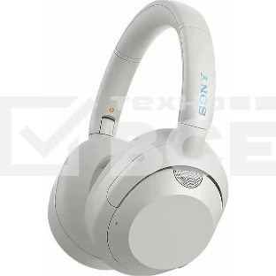 Гарнитура накладные Sony WH-ULT900N белый беспроводные bluetooth оголовье (WHULT900N/W)