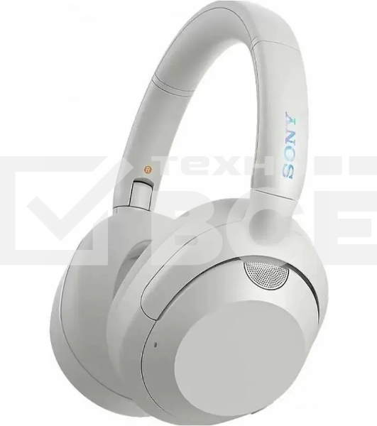 Гарнитура накладные Sony WH-ULT900N белый беспроводные bluetooth оголовье (WHULT900N/W)