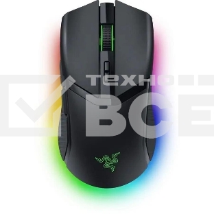 Мышь беспроводная/проводная Razer Cobra Pro черный, 30000 dpi, радиоканал, Bluetooth, USB, кнопки - 8