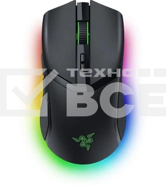 Мышь беспроводная/проводная Razer Cobra Pro черный, 30000 dpi, радиоканал, Bluetooth, USB, кнопки - 8
