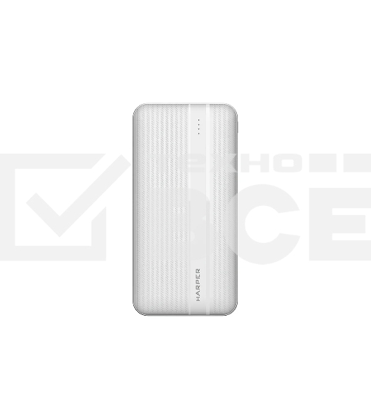 Портативный аккумулятор HARPER PB-10006 белый