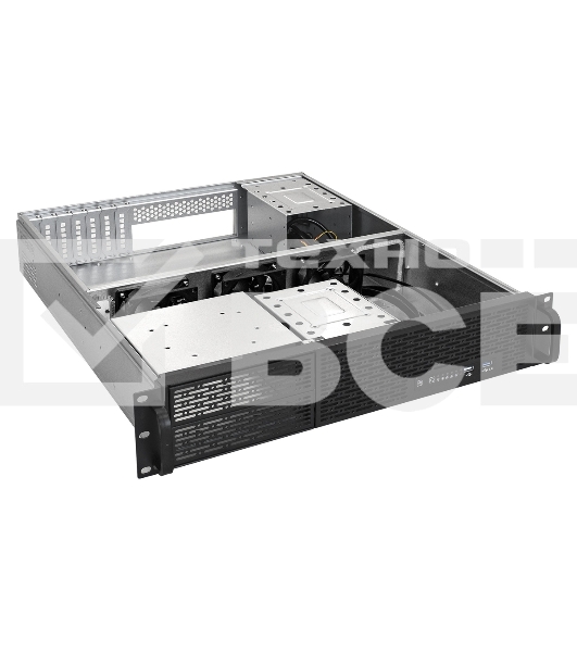 Серверный корпус ExeGate Pro EX293340RUS 2U550-06/2U2088 (RM 19', высота 2U, глубина 550, БП 1200ADS, USB)