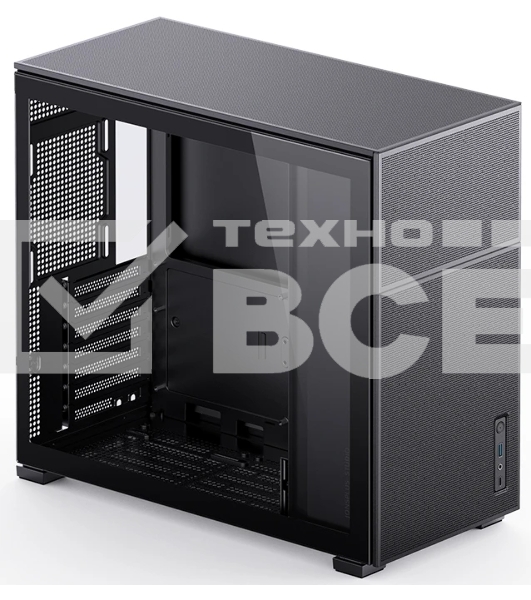 Компьютерный корпус JONSBO Computer Case D41 MESH version черный