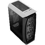 Компьютерный корпус Aerocool/Formula Aero One Frost-G-WT-v1 белый без БП ATX 4x120мм 2x140мм 2xUSB 3.0 audio bott PSU, фото7