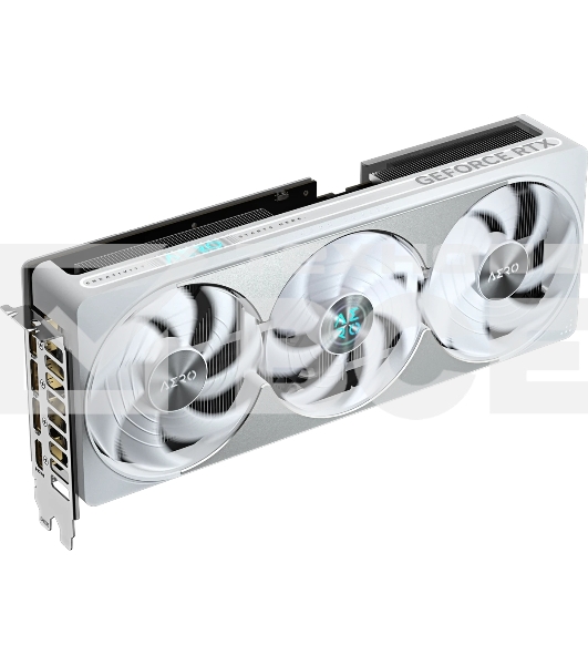 Видеокарта Gigabyte PCI-E 5.0 GV-N5080AERO OC-16GD 1.0 NVIDIA GeForce RTX 5080 16Gb 256bit GDDR7 2730/30000 HDMIx1 DPx3 HDCP Ret